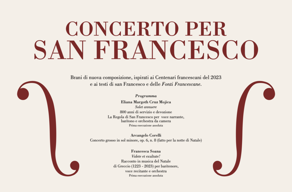 VIDETE ET EXULTATE in San Francesco del Prato